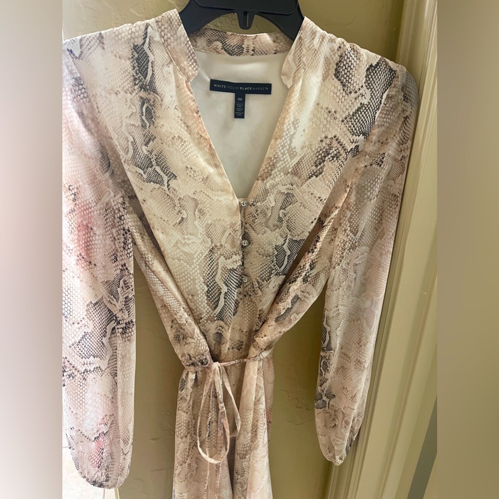 WHBM Dress